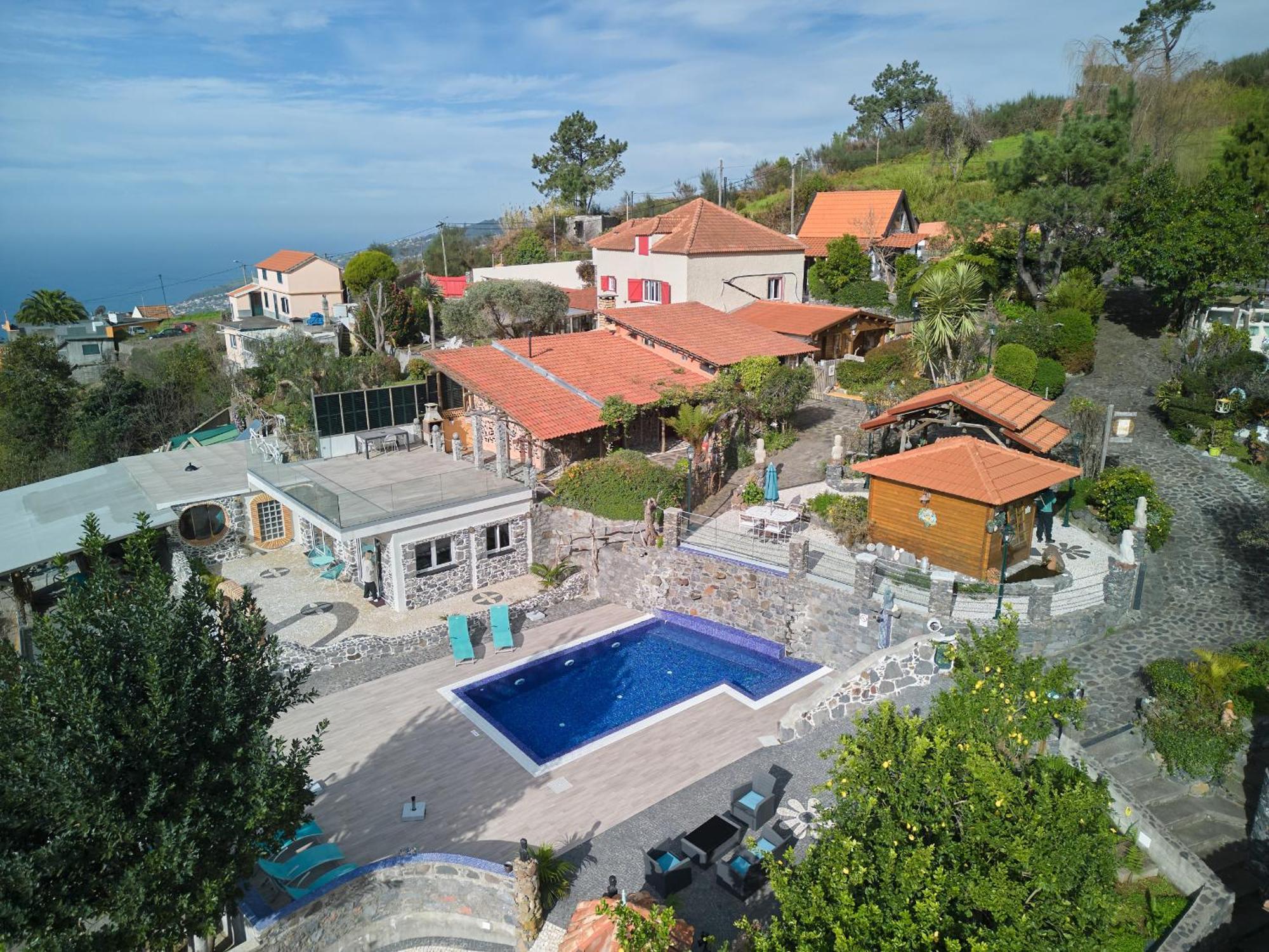 Casas Maravilha By Madeira Sun Travel Villa Calheta  Ngoại thất bức ảnh